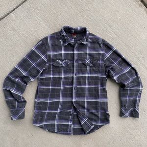 Y2K Tony Hawk Skateboarding Flannel Shirt